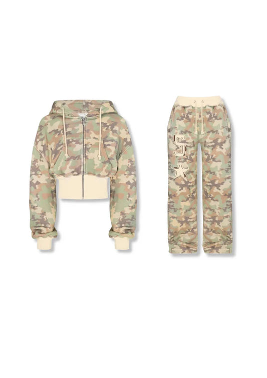 VIRAL BAGGY CROPPED TRACKSUIT