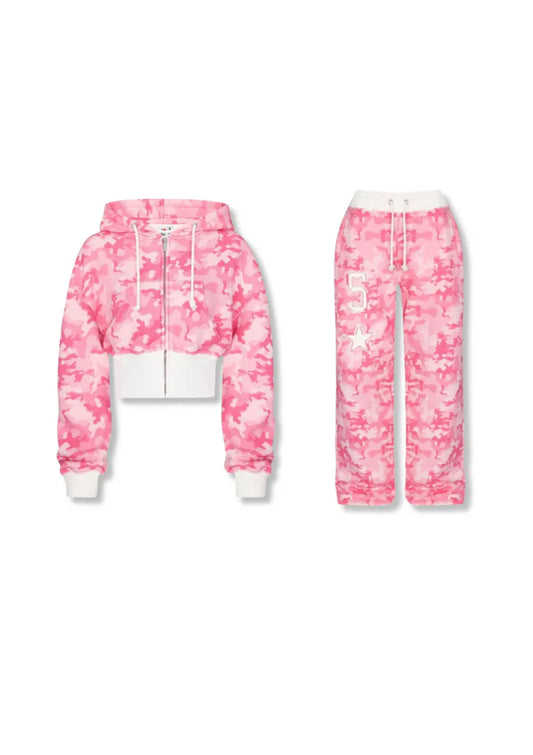 VIRAL BAGGY CROPPED TRACKSUIT