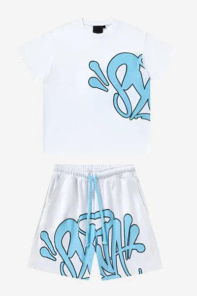 Graffiti Short Set
